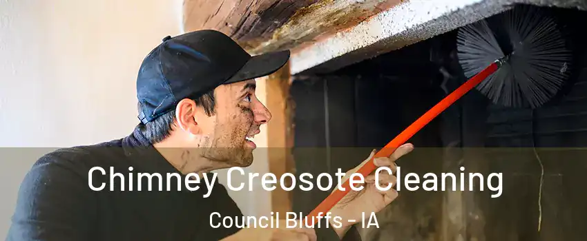  Chimney Creosote Cleaning Council Bluffs - IA