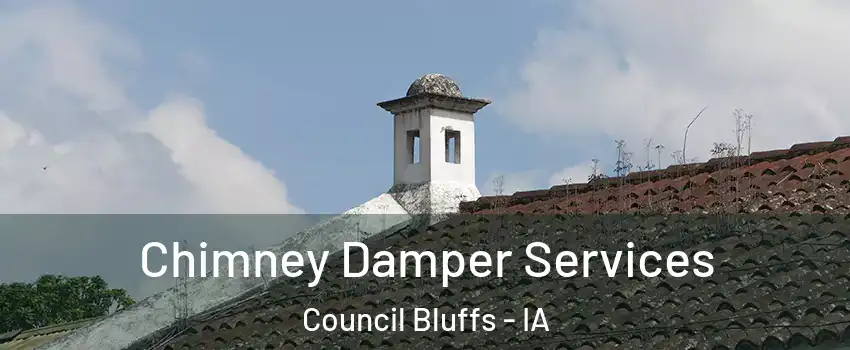  Chimney Damper Services Council Bluffs - IA