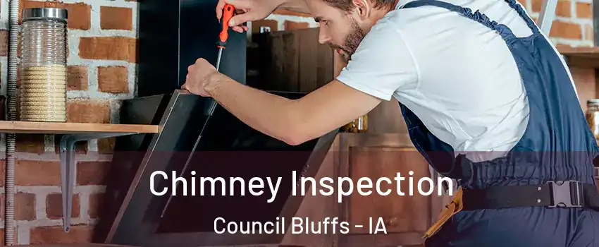  Chimney Inspection Council Bluffs - IA