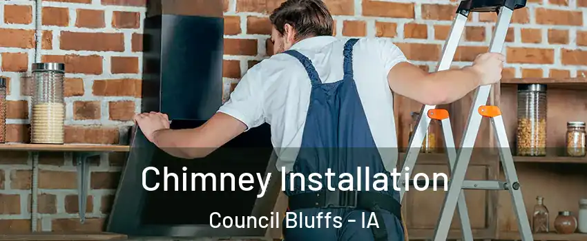  Chimney Installation Council Bluffs - IA