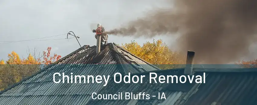  Chimney Odor Removal Council Bluffs - IA
