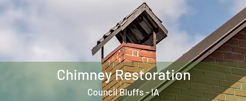  Chimney Restoration Council Bluffs - IA
