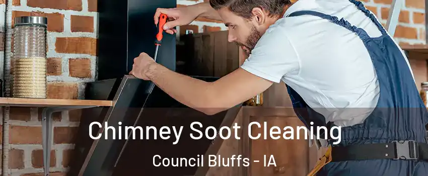  Chimney Soot Cleaning Council Bluffs - IA