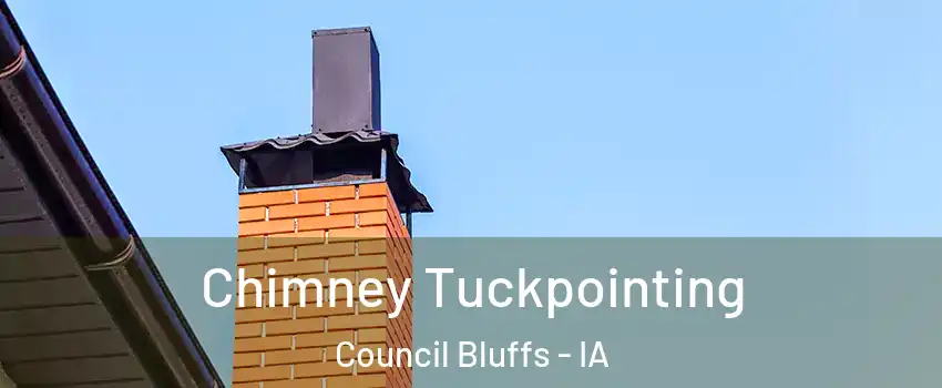  Chimney Tuckpointing Council Bluffs - IA