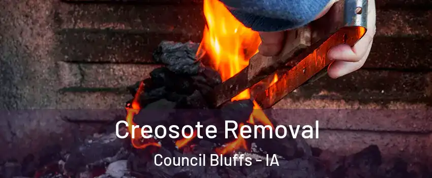  Creosote Removal Council Bluffs - IA