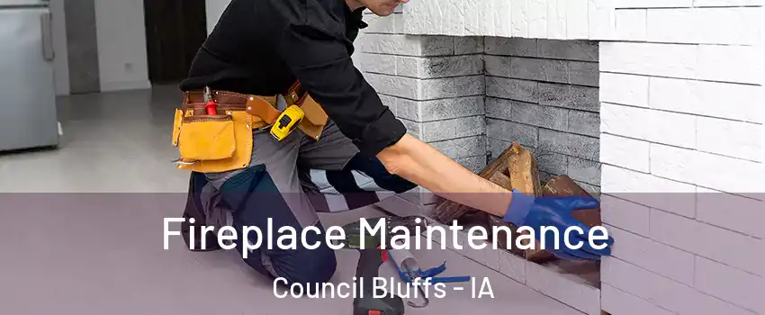  Fireplace Maintenance Council Bluffs - IA