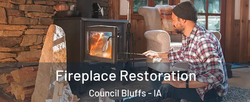  Fireplace Restoration Council Bluffs - IA
