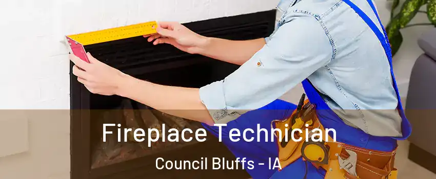  Fireplace Technician Council Bluffs - IA
