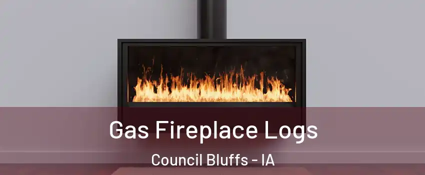  Gas Fireplace Logs Council Bluffs - IA
