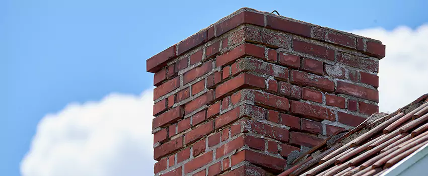 Brick Chimney Flue Installation in Council Bluffs, IA