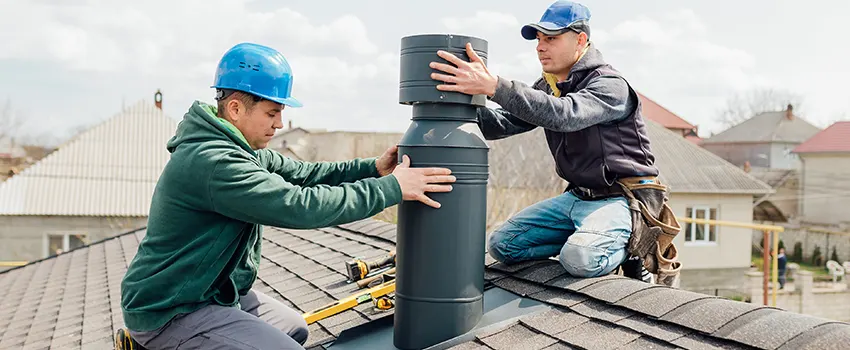 Chimney Air Vent Repair in Council Bluffs, IA