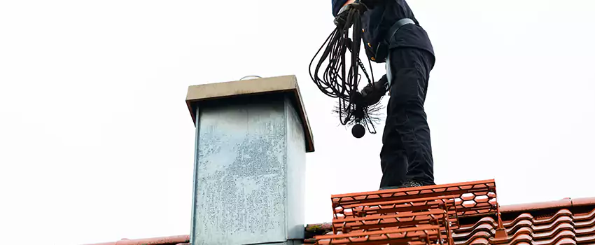 Chimney Brush Cleaning in Council Bluffs, Iowa
