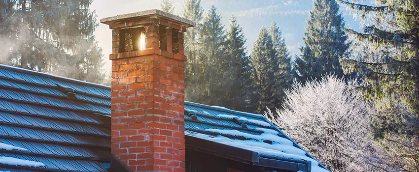 Chimney Crown Replacement in Council Bluffs, Iowa