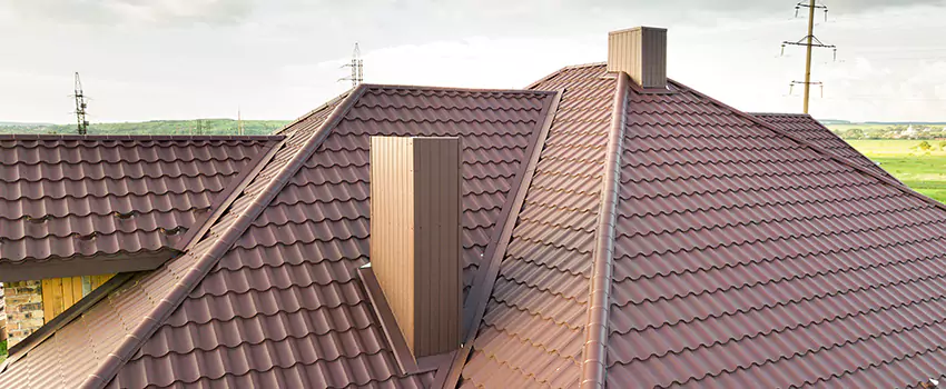 Residential Chimney Flashing Restoration in Council Bluffs, IA