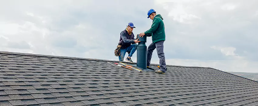 Chimney Sweep To Clear Creosote Buildup in Council Bluffs, Iowa