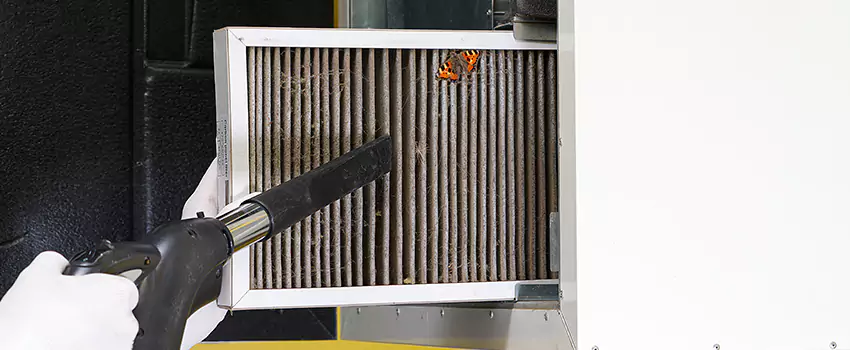 Clogged Air Duct Cleaning Process in Council Bluffs, IA