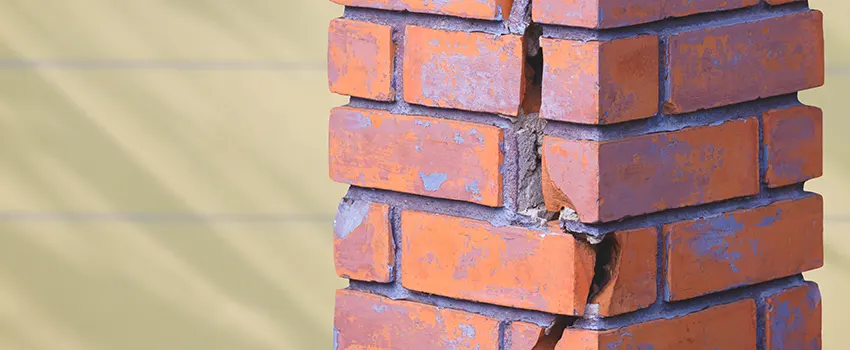 Broken Chimney Bricks Repair Services in Council Bluffs, IA