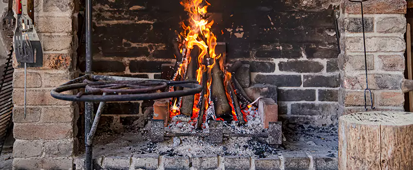 Cracked Electric Fireplace Bricks Repair Services  in Council Bluffs, IA
