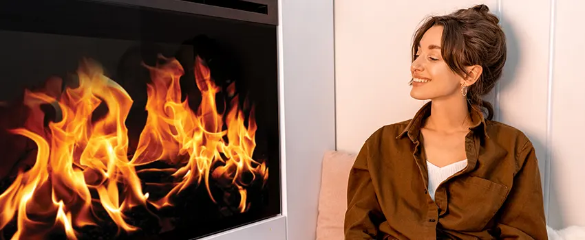 Electric Fireplace Logs Cost in Council Bluffs, Iowa