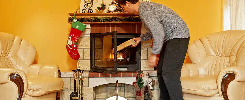 Gas to Wood-Burning Fireplace Conversion Services in Council Bluffs, Iowa