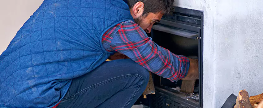 Gas Fireplace Inspection in Council Bluffs, Iowa