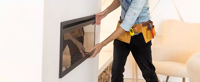 Metal Fireplace Installation in Council Bluffs, Iowa