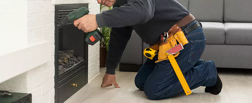 Fireplace Installation in Council Bluffs, Iowa