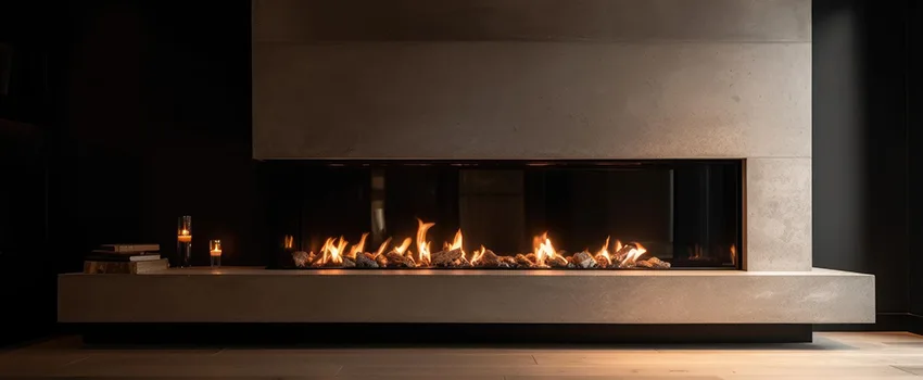 Gas Fireplace Ember Bed Design Services in Council Bluffs, Iowa