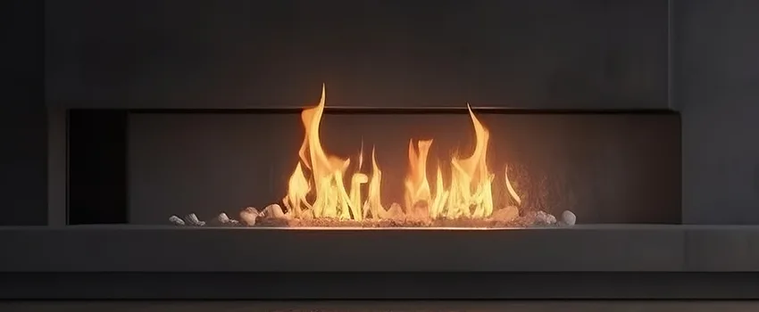 B-Vent Gas Fireplace Installation in Council Bluffs, IA