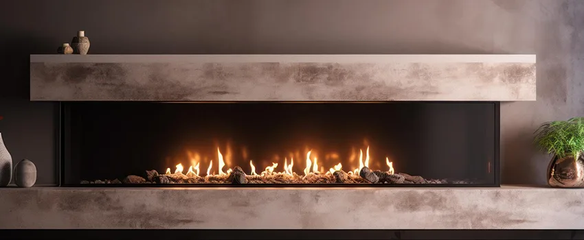 Gas Refractory Fireplace Logs in Council Bluffs, IA