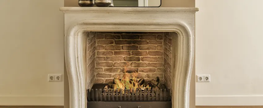 Vintage-style Fireplace Redesign in Council Bluffs, Iowa