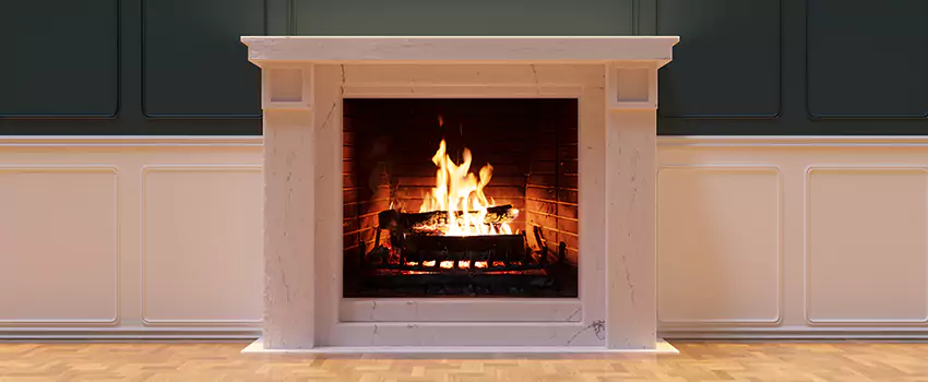 Open Flame Wood-Burning Fireplace Installation Services in Council Bluffs, Iowa