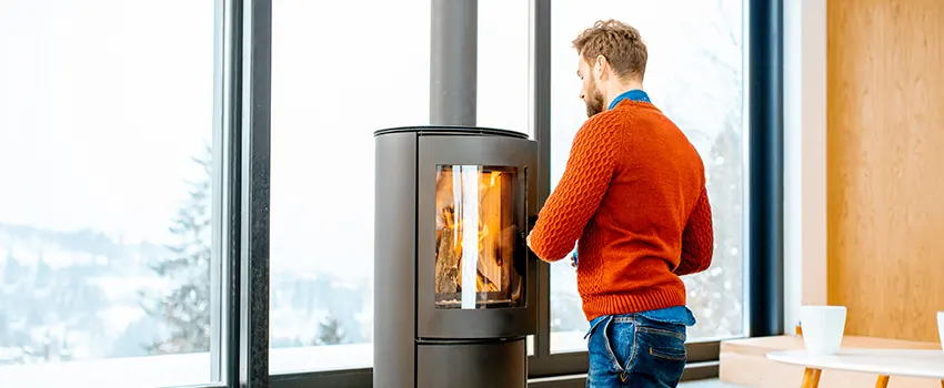 Pellet Stove Chimney Pipe Installation in Council Bluffs, IA