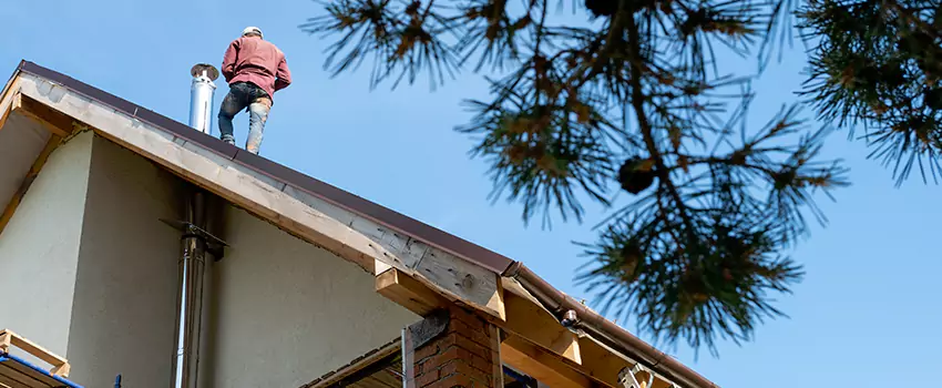 Prefab Chimney Flue Installation in Council Bluffs, IA
