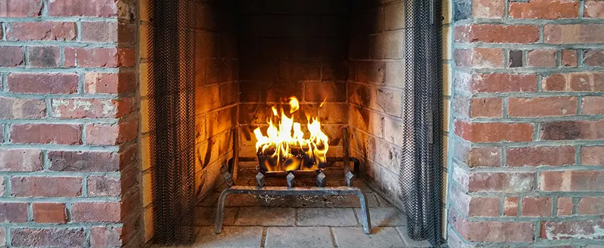 Repairing Damaged Fireplace Tiles in Council Bluffs, Iowa