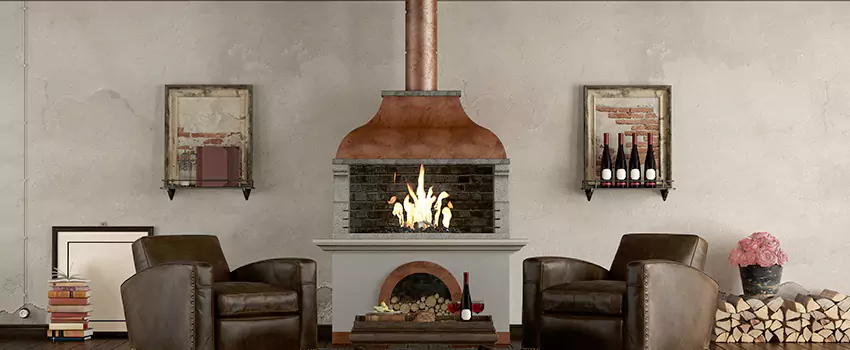Thelin Hearth Products Providence Pellet Insert Fireplace Installation in Council Bluffs, IA