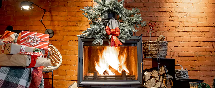 Travis Industries Linear Gas Fireplace Installation in Council Bluffs, Iowa