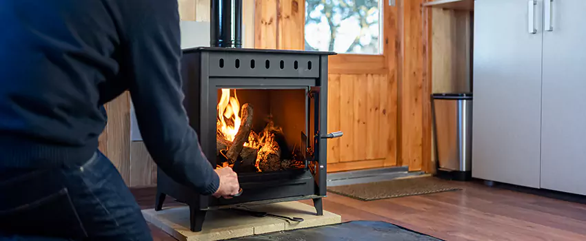 Open Hearth Wood Fireplace Installation in Council Bluffs, IA