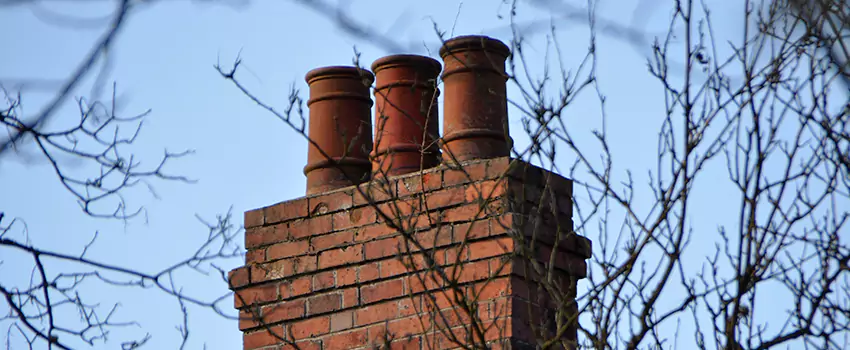 Chimney Crown Installation For Brick Chimney in Council Bluffs, Iowa