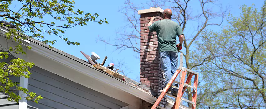 Vinyl and PVC Chimney Flashing Installation in Council Bluffs, IA