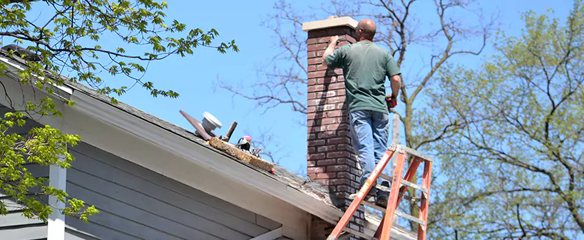 himney Crown Repair in Council Bluffs, Iowa