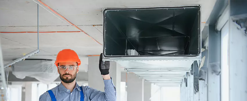 Clogged Air Duct Cleaning and Sanitizing in Council Bluffs, IA