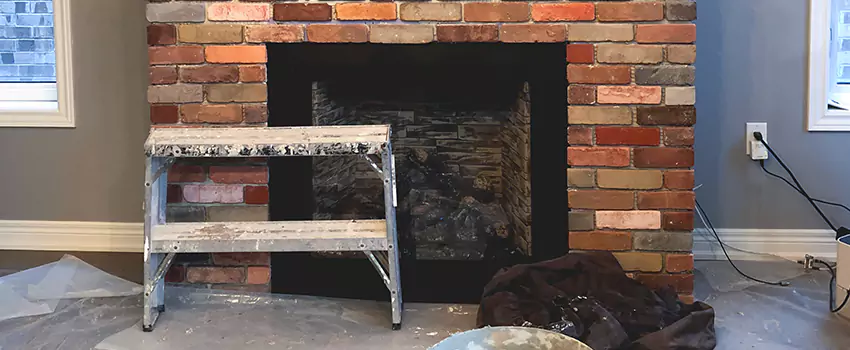 Benefit of Repairing Cracked Fireplace Bricks in Council Bluffs, Iowa