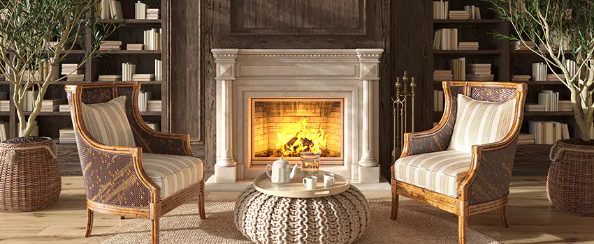 Fireplace Conversion Cost in Council Bluffs, Iowa