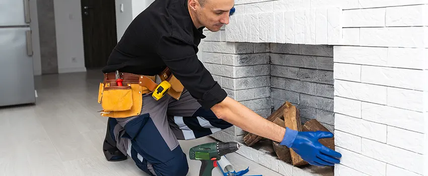 Fireplace Damaged Damper Frame Repair Services in Council Bluffs, Iowa