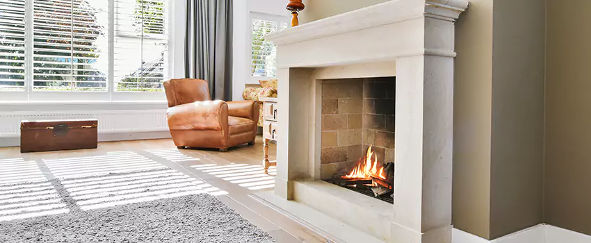 Vintage Fireplace Refacing in Council Bluffs, Iowa