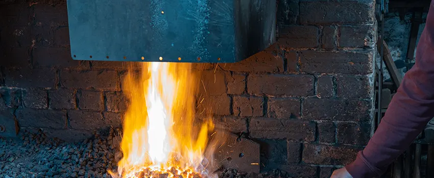 Fireplace Throat Plates Repair and installation Services in Council Bluffs, IA
