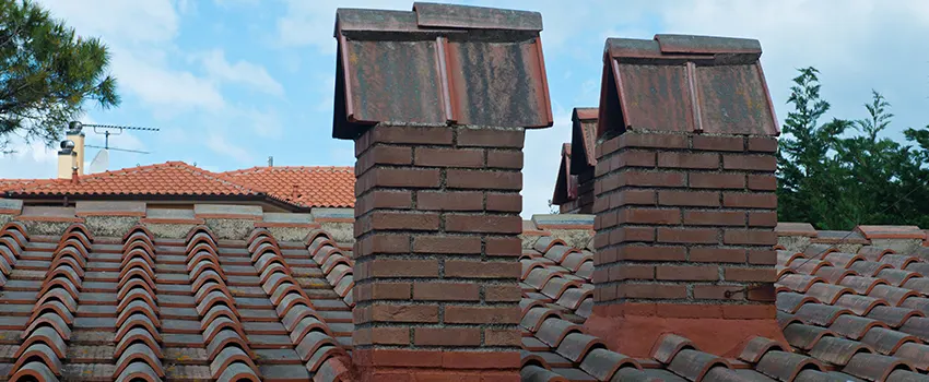 Chimney Maintenance for Cracked Tiles in Council Bluffs, Iowa