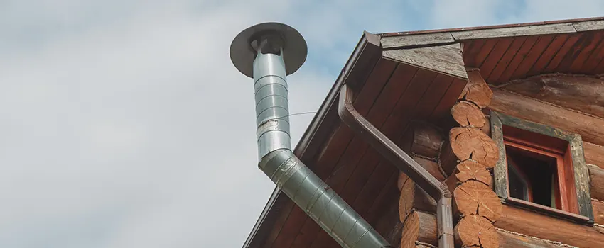 Cracks Repair for Leaking Chimney in Council Bluffs, Iowa