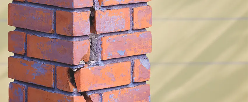 Repairing Cracked Porcelain Tiles for Fireplace in Council Bluffs, IA